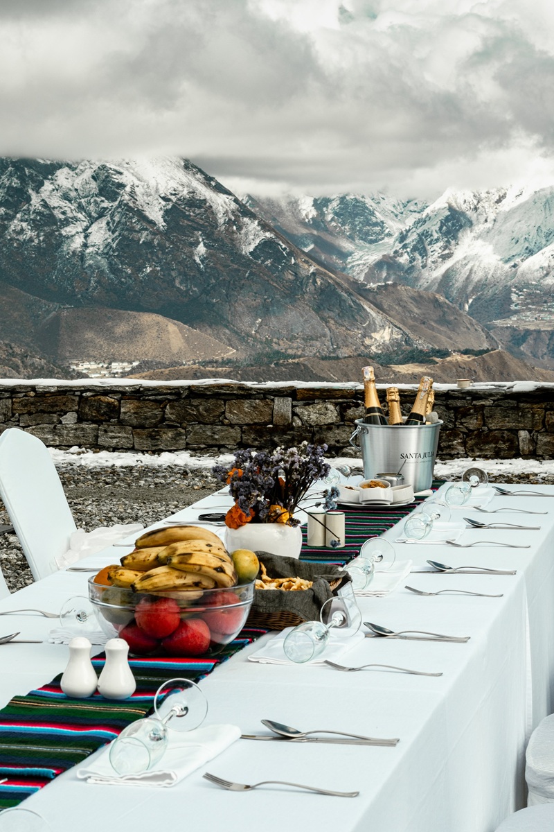 Himalayan peaks