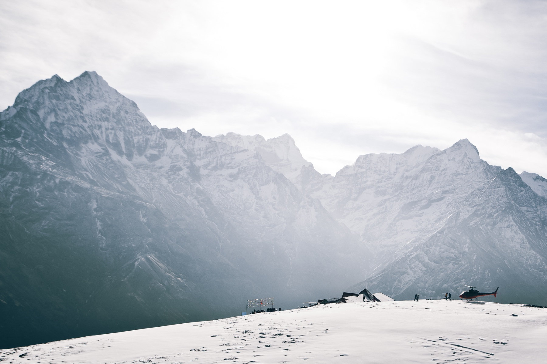 Chasing Everest